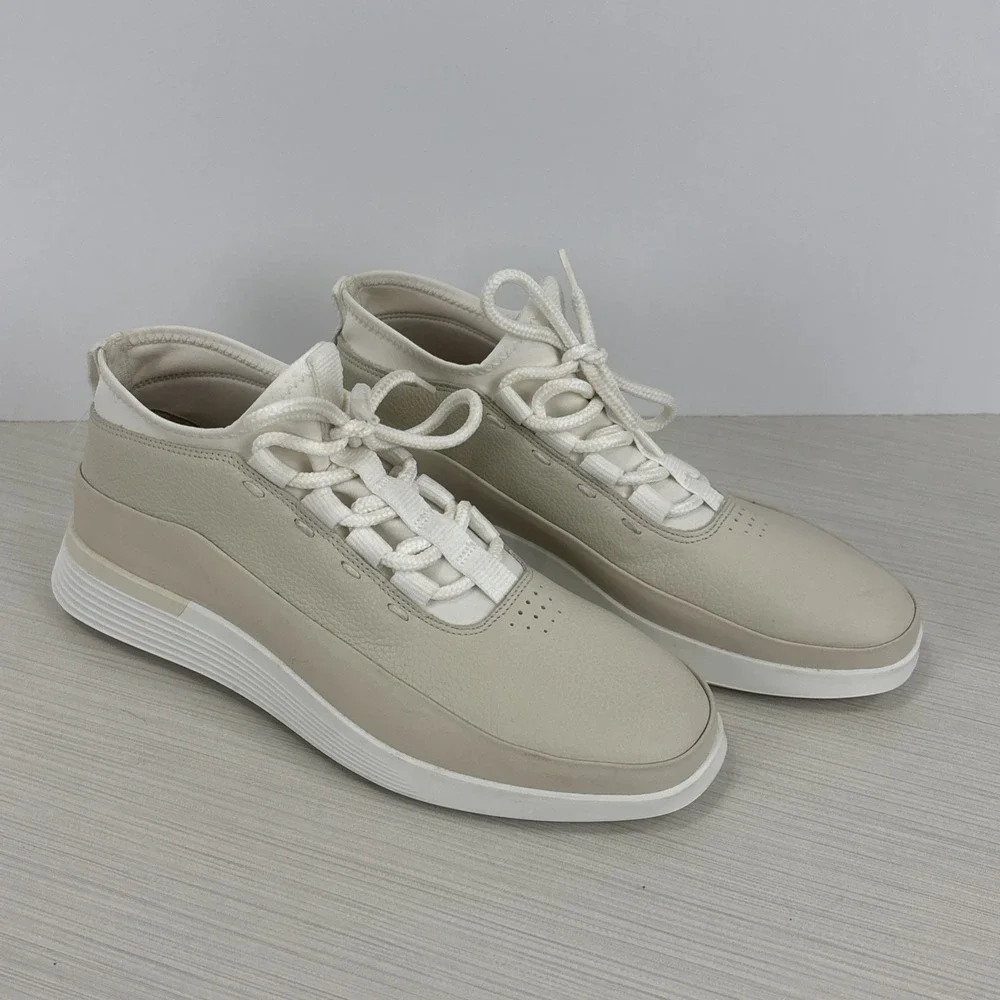 Wolf & Shepherd Crossover Mid Sport Men's Size 6 Off White Running Shoes NEW